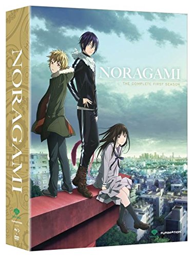 Noragami: Season 1 Limited Edition [Blu-ray + DVD]