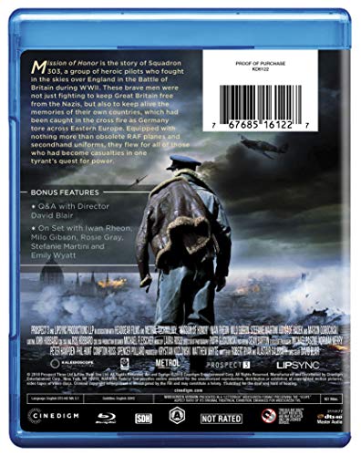 Mission Of Honor - Blu-Ray