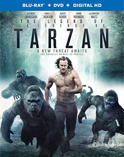 The Legend of Tarzan (Bilingual) (BD + DVD + UV Digital Copy) [Blu-ray]