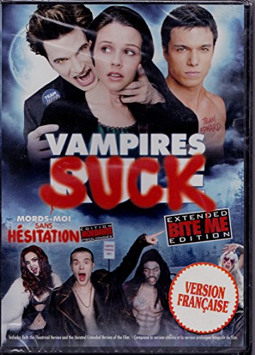 Bite Me Without Hesitation - Vampires Suck (English/French) 2010 (Widescreen Extended Biting Edition) Dubbed in Quebec