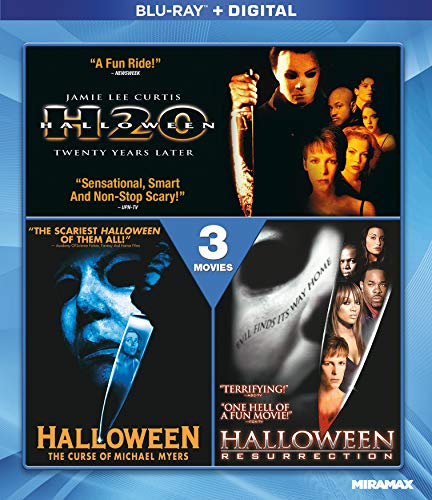 Halloween H2o: 20 Years Later / Halloween Viii: Resurrection / Halloween: The Curse Of Michael Myers [Blu-ray]