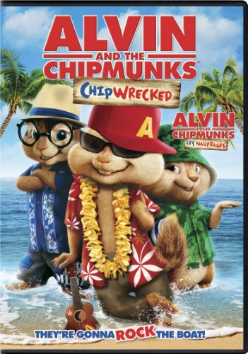 Alvin and the Chipmunks: Chipwrecked - DVD (Used)