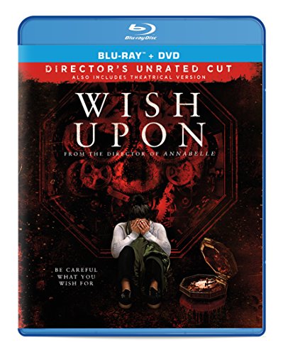 Wish Upon - Blu-Ray/DVD