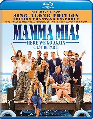 Mamma Mia! Here We Go Again - Blu-Ray/DVD