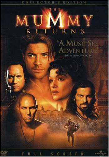 Mummy Returns (Full Screen) - DVD (Used)