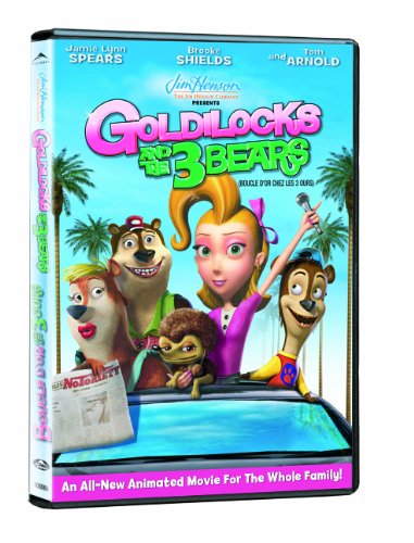 Unstable Fables: Goldilocks and the 3 Bears - DVD (Used)