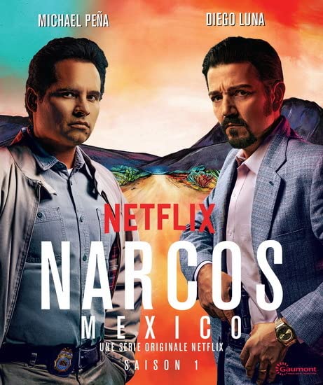 Narcos / Mexico Season: Saison 1 - Blu-Ray