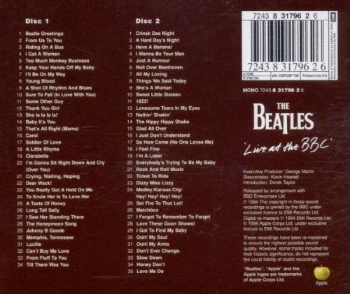 The Beatles / Live At The BBC - CD (Used)