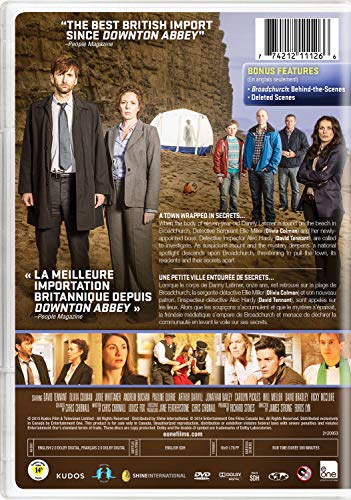 Broadchurch: Season 1 (Bilingual) - DVD (Used)