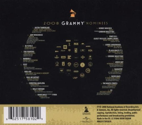 Various / 2008 Grammy Nominees - CD (Used)