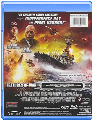 American Warships - Blu-Ray