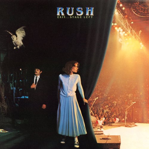 Rush / Exit Stage Left - CD (Used)