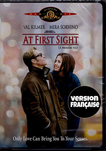 A Première Vue - At First Sight (English/French) 1999 (Widescreen/Full Screen) Régie au Québec (Bilingual Cover)