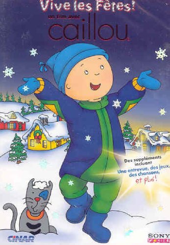 Caillou: Happy Holidays - DVD (Used)