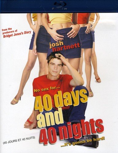 40 Days and 40 Nights - Blu-Ray