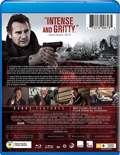 A Walk Among the Tombstones - Blu-Ray (Used)