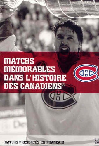 Memorable Games in Canadiens History - DVD (Used)