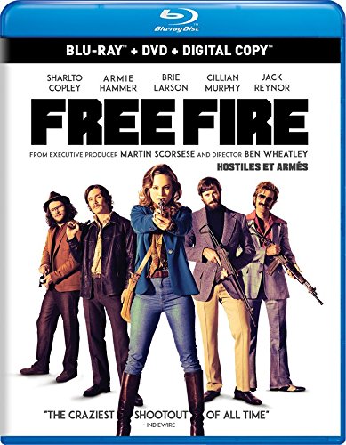 Free Fire [Blu-ray + DVD + Digital HD] (Bilingual)