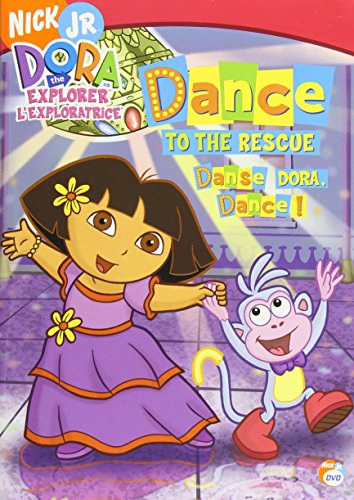 Dora the Explorer: Dance to the Rescue - DVD (Used)