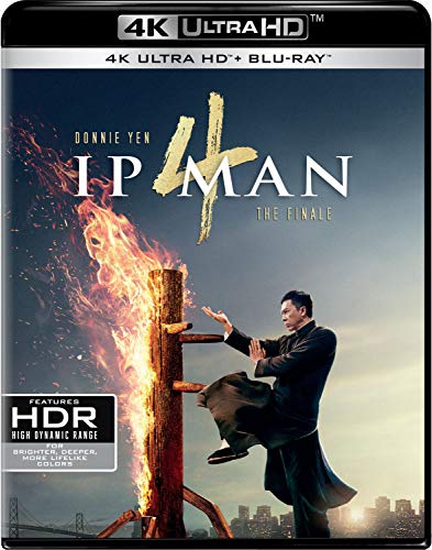 Ip Man 4: The Finale - 4K/Blu-Ray