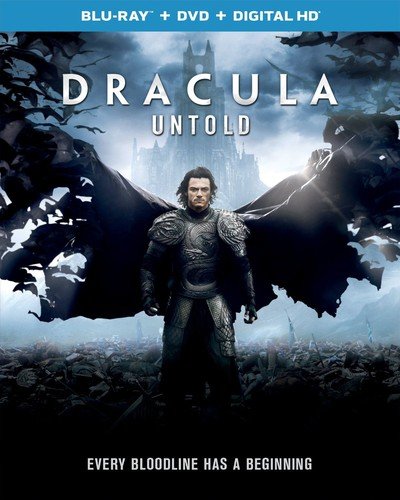 Dracula Untold - Blu-Ray/DVD