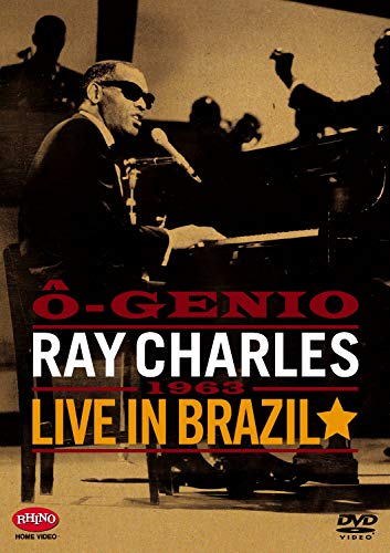 Ray Charles / O Genio: Live in Brazil, 1963 - DVD (Used)