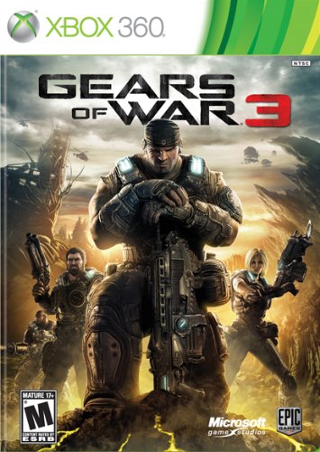 Gears Of War 3 - Xbox 360 (Used)