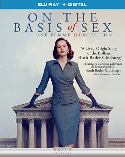 On the Basis of Sex - Blu-Ray