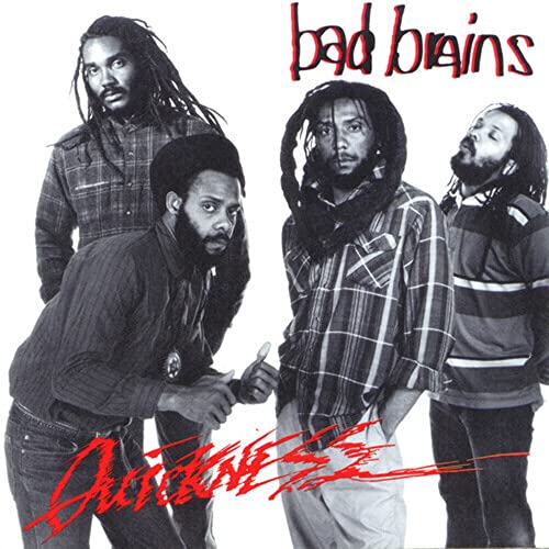 Bad Brains / Quickness - CD