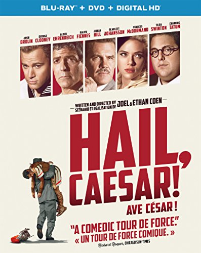 Hail, Caesar! - Blu-Ray/DVD