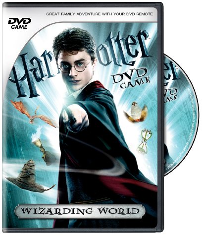 Harry Potter Wizarding World (DVD Game)