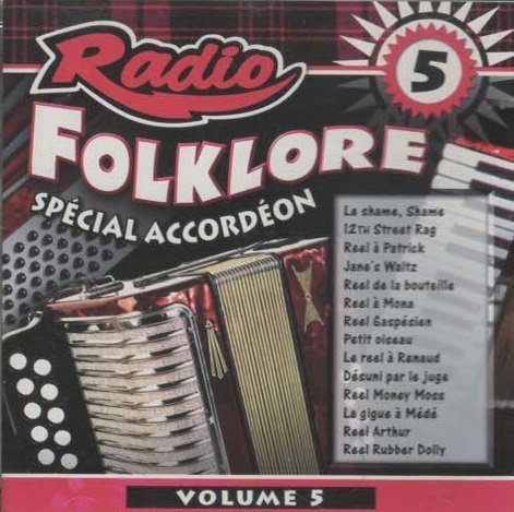 Various / V5 Radio Folklore Special Accordeon - CD (Used)