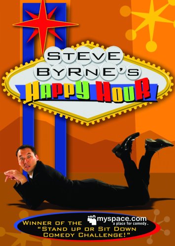 Steve Byrne: Happy Hour - DVD