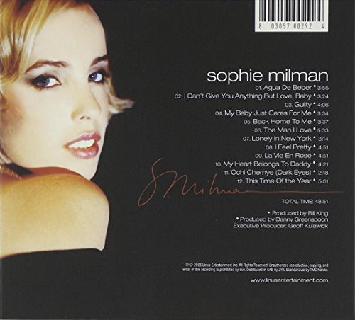 Sophie Milman / Sophie Milman - CD (Used)