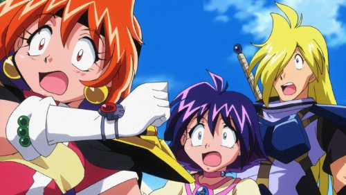 Slayers: Season 4 Revolution and Season 5 Evolution-R [Blu-ray + DVD]