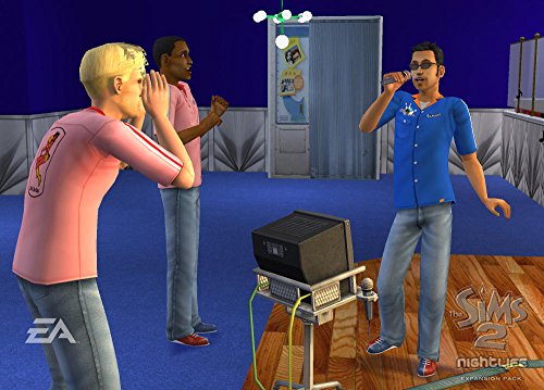 The Sims 2: Crazy Nights (vf)