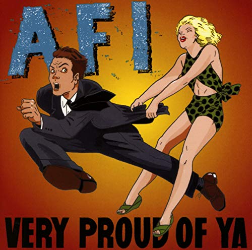 AFI / Very Proud Of Ya - CD (Used)
