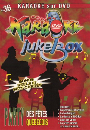 Karaoke Jukebox Vol. 36: Party Des Fetes - DVD