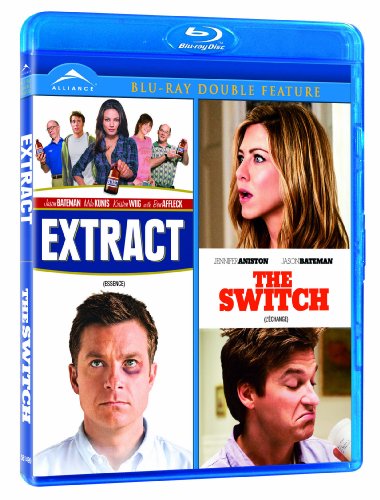 Double Feature / Extract + The Switch - Blu-Ray