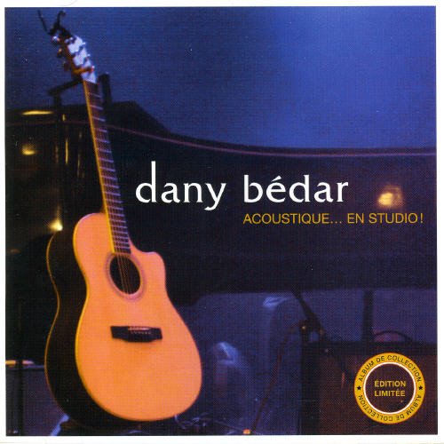 Dany Bédar / Acoustics In Studio! - CD (Used)