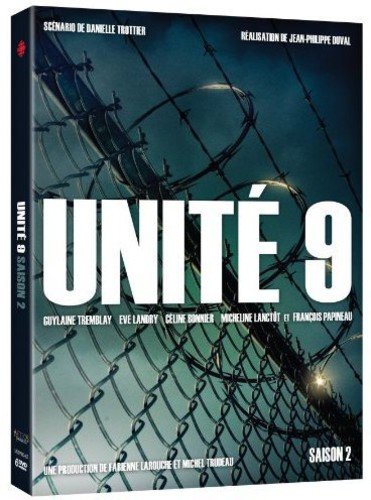 Unité 9 - Saison 2 (6 DVD) (Bilingual)