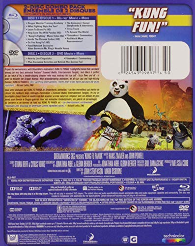 Kung Fu Panda - Blu-Ray/DVD