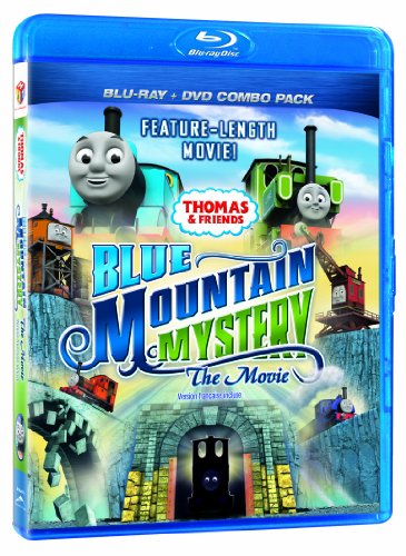 Thomas & Friends: Blue Mountain Mystery - Blu-Ray/DVD