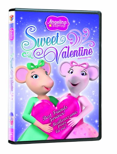 Angelina Ballerina: Sweet Valentine (Bilingual)