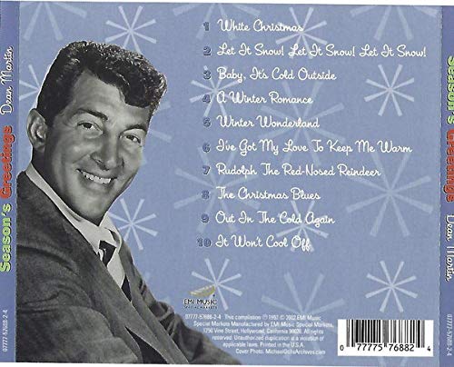 Dean Martin / Seasons Greetings - CD