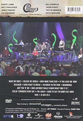 Chicago / Soundstage - DVD