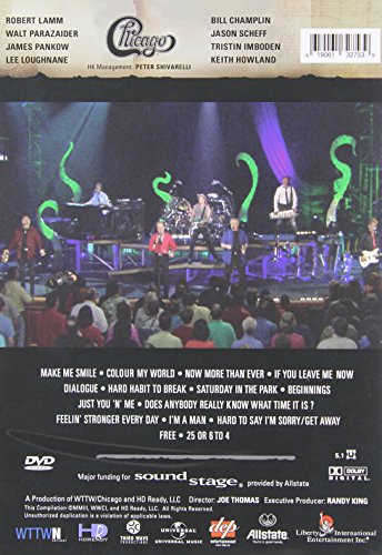 Chicago / Soundstage - DVD (Used)