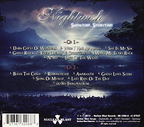 Nightwish / Showtime, Storytime - CD