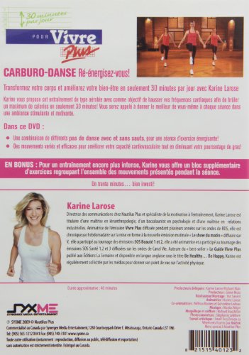 30 Minutes A Day For Carburo-Dance (French Version) - DVD (Used)