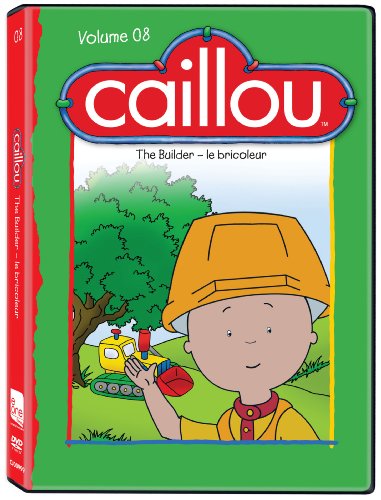 Caillou - The Builder (Bilingual)